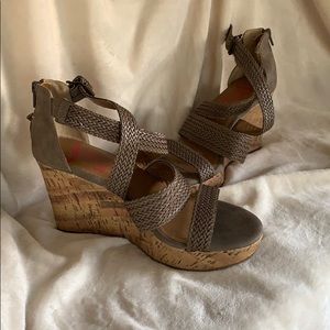 Jellypop wedge heels